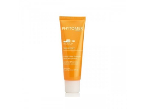 PHYTOMER Sun Reset SPF50 Apsauginis kremas nuo saulės veidui, 50 ml